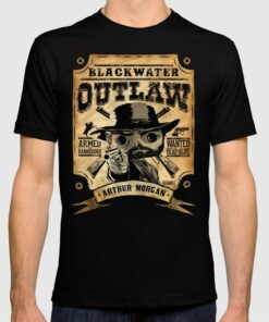 arthur morgan t shirt