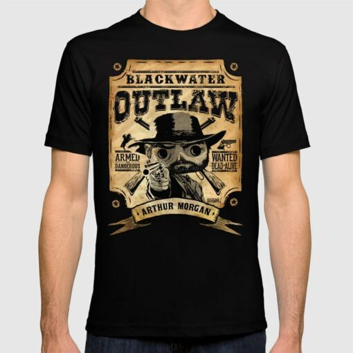 arthur morgan t shirt