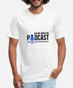design tshirts for your podcast