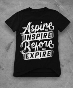 aspire t shirts