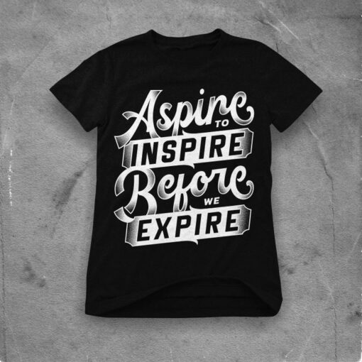 aspire t shirts