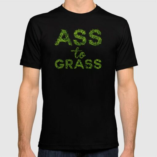 grass tshirt