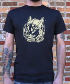 astro cat t shirt