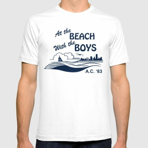 the beach boys t shirt