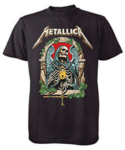 metallica world tour t shirt