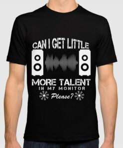 audio engineer t shirts
