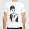 audrey hepburn t shirt