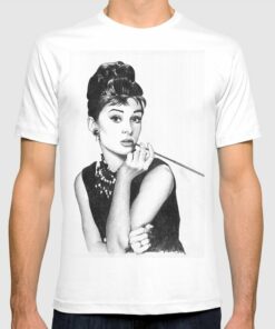 audrey hepburn t shirt