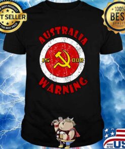 anti communist shirts australia