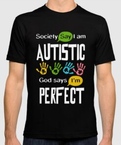 autism t shirts for adults