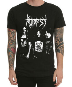 autopsy band t shirts