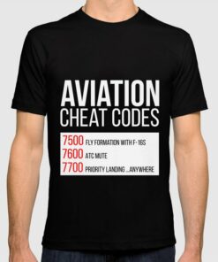 aviation tshirts