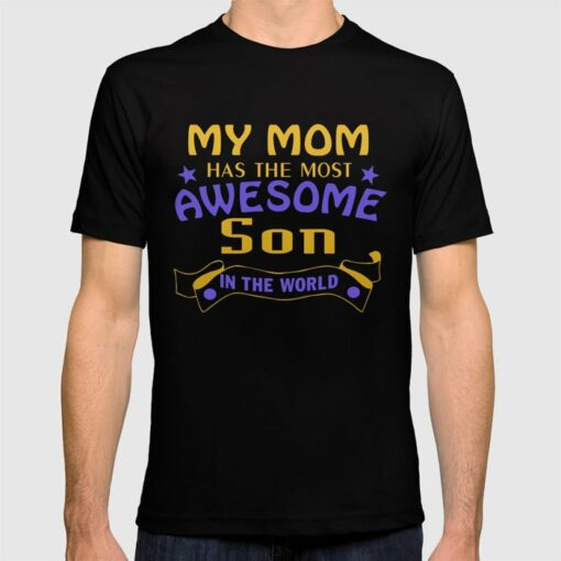 awesome son t shirt