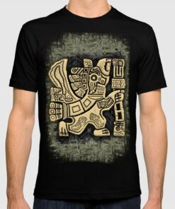 aztec warrior t shirts