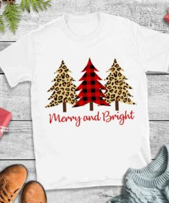 christmas tree t shirt design