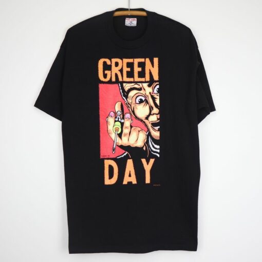 green day concert shirts