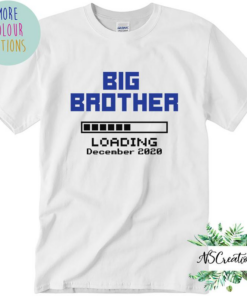 big brother loading t shirt