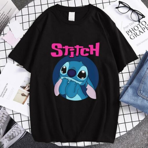 stitch t shirt women's