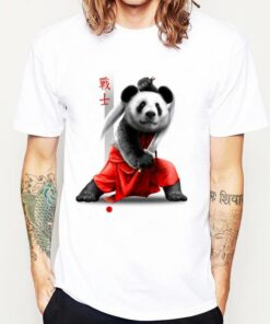 panda t shirt mens