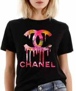 chanel t shirts for ladies
