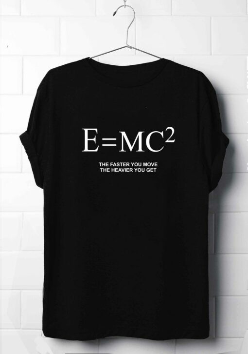 funny physics t shirts