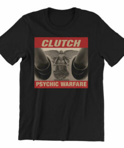 clutch psychic warfare t shirt