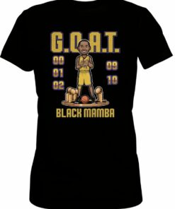 anthony davis kobe goat shirt