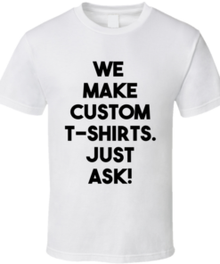 make a custom tshirt