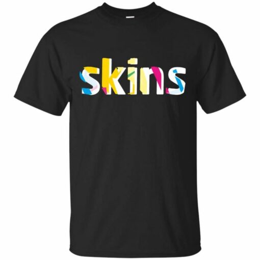 skins tv show t shirt