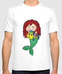 ariel t shirts for adults