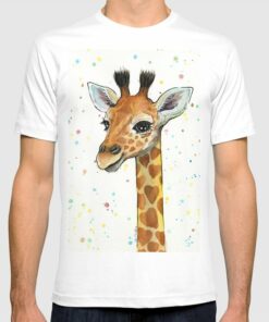 giraffe t shirts