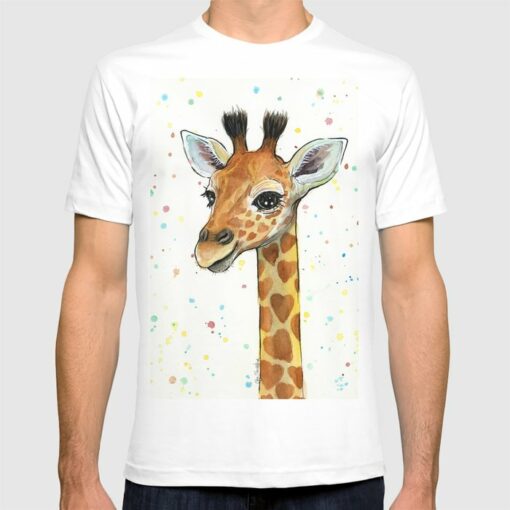 giraffe t shirts