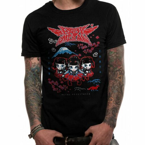 babymetal t shirt