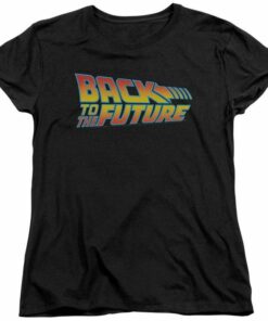 back to the future women's t shirt