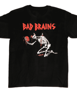 bad brains t shirt