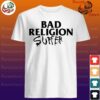 bad religion suffer t shirt