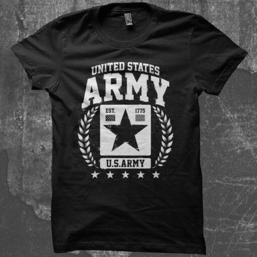 american army t shirt