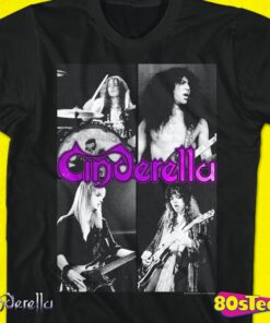 cinderella rock band t shirts