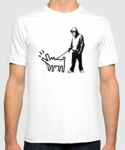 banksy art t shirts