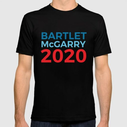 bartlet mcgarry lyman t shirt
