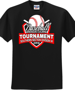 baseball tournament shirts