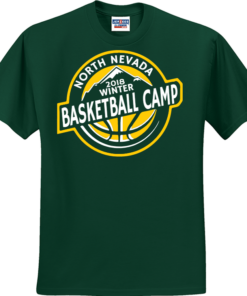 basketball camp tshirt designs