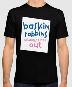 baskin robbins tshirt