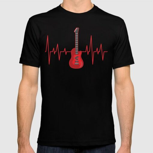 bass guitar tshirts