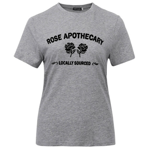 rose apothecary tshirt