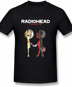 radiohead tshirt