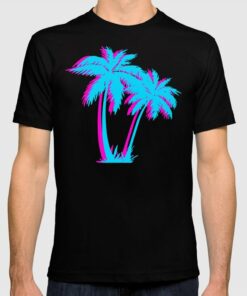 palm tree tshirt