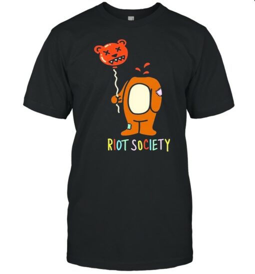 riot society mens t shirts