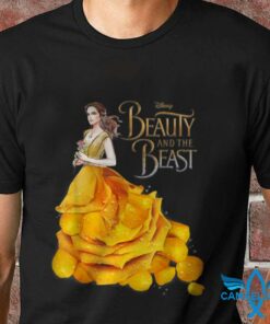 beauty and the beast tshirt