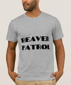 beaver patrol t shirt